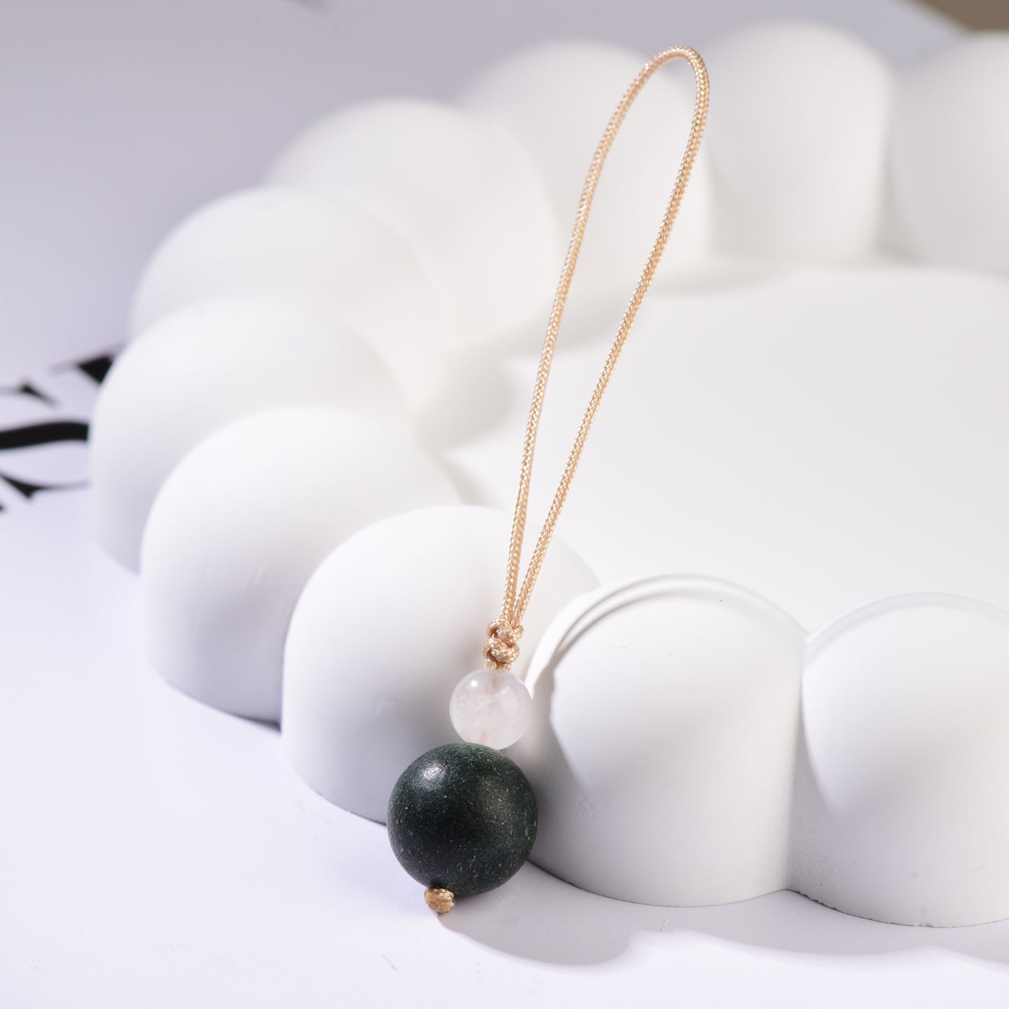 Natural Energy Charm Strap – Multi-Style Crystal & Stone Phone/Bag Accessory