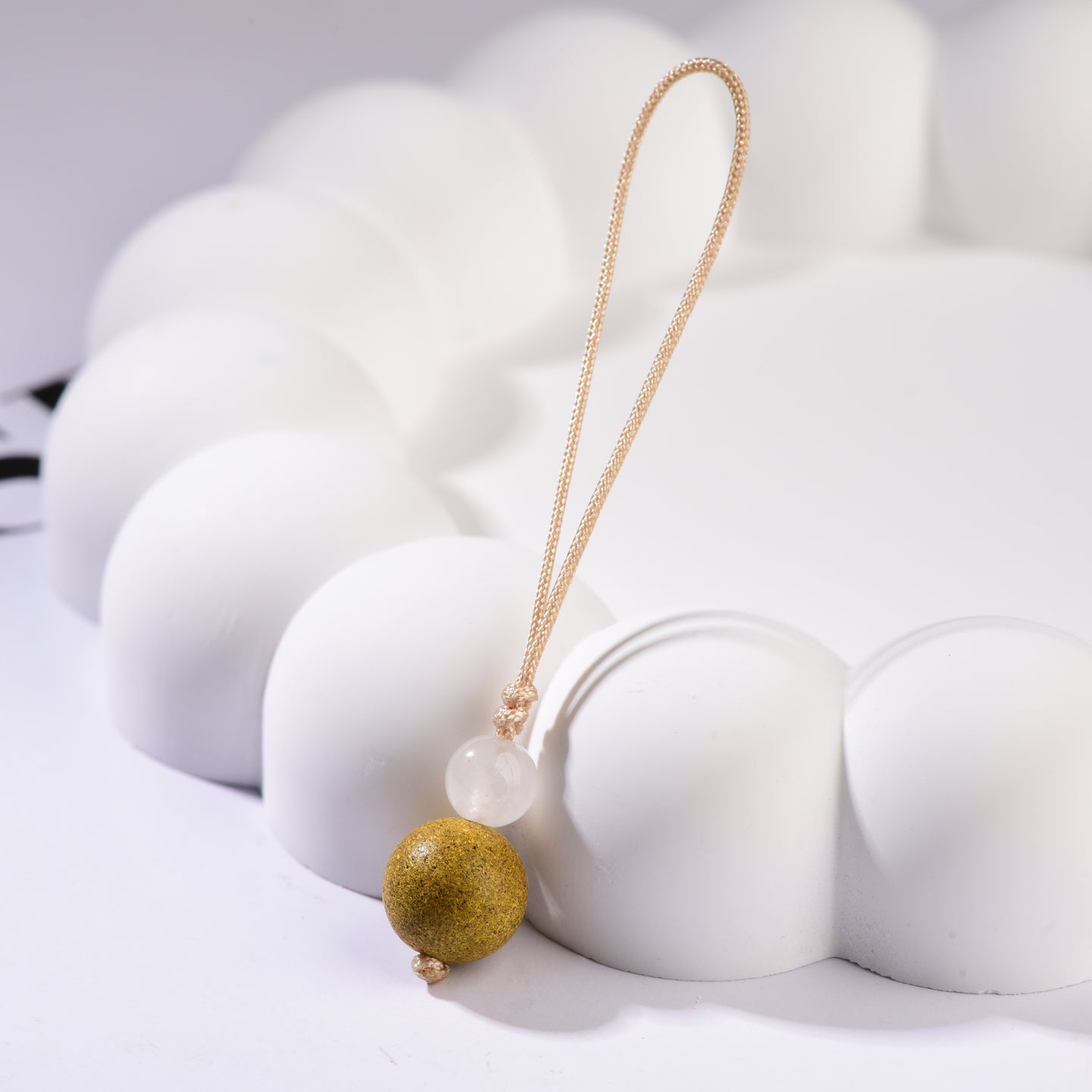 Natural Energy Charm Strap – Multi-Style Crystal & Stone Phone/Bag Accessory