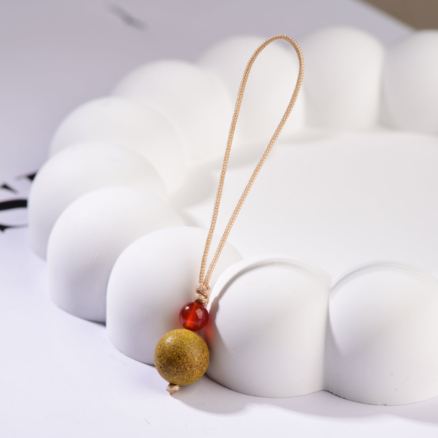 Natural Energy Charm Strap – Multi-Style Crystal & Stone Phone/Bag Accessory