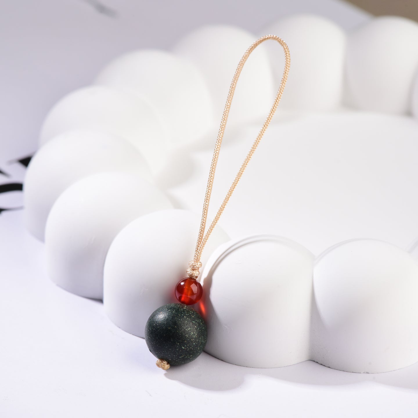 Natural Energy Charm Strap – Multi-Style Crystal & Stone Phone/Bag Accessory