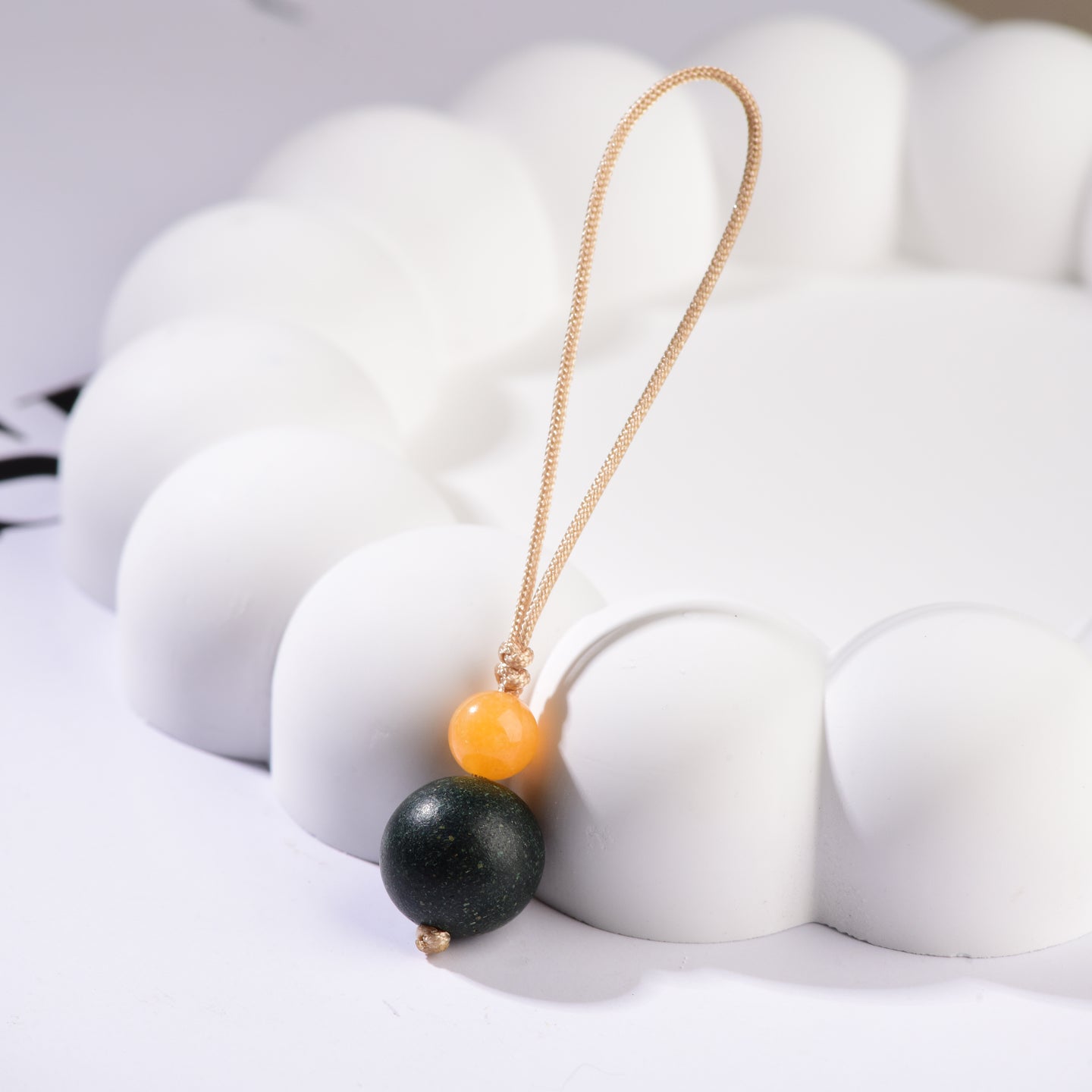 Natural Energy Charm Strap – Multi-Style Crystal & Stone Phone/Bag Accessory